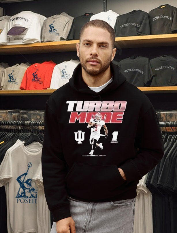Indiana Football Turbo Richard Mode Shirt