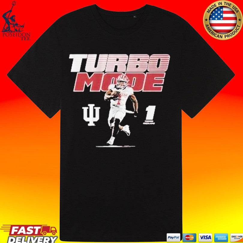 Indiana Football Turbo Richard Mode Shirt