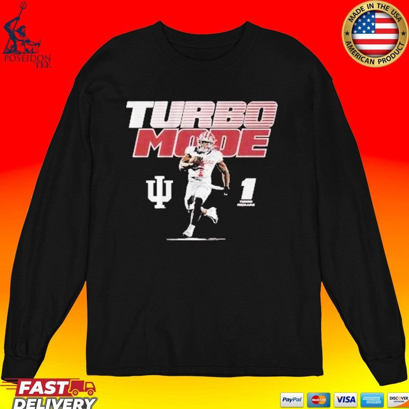 Indiana Football Turbo Richard Mode Shirt