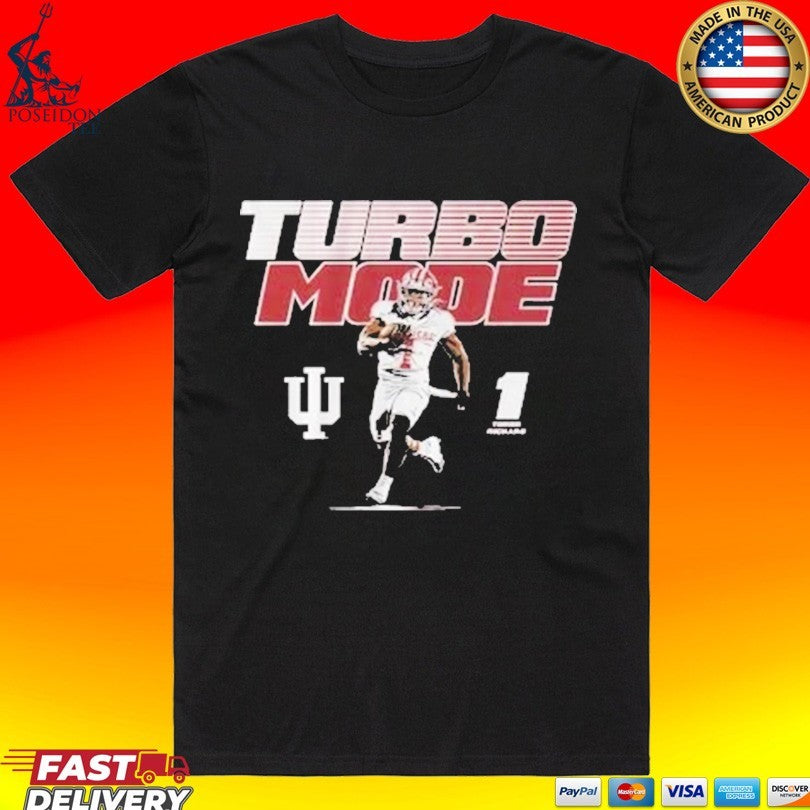 Indiana Football Turbo Richard Mode Shirt