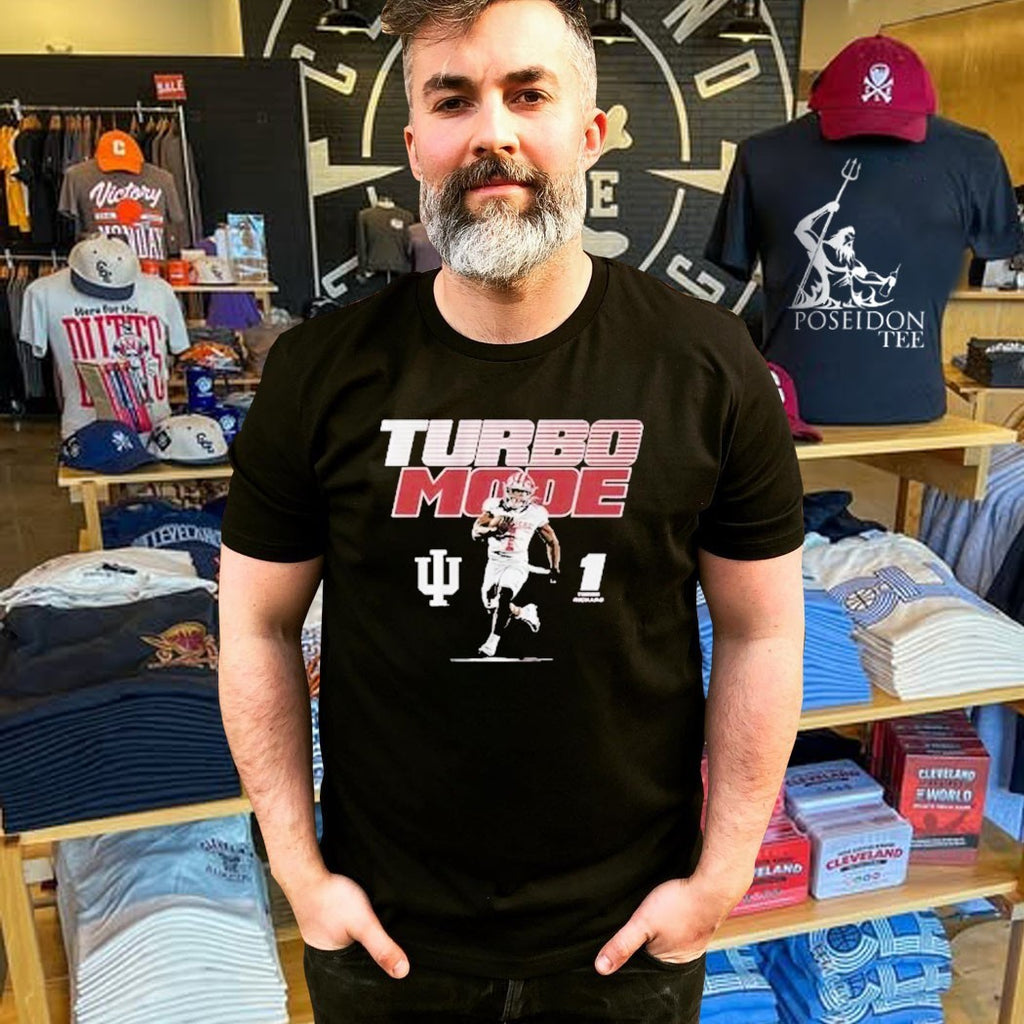 Indiana Football Turbo Richard Mode Shirt