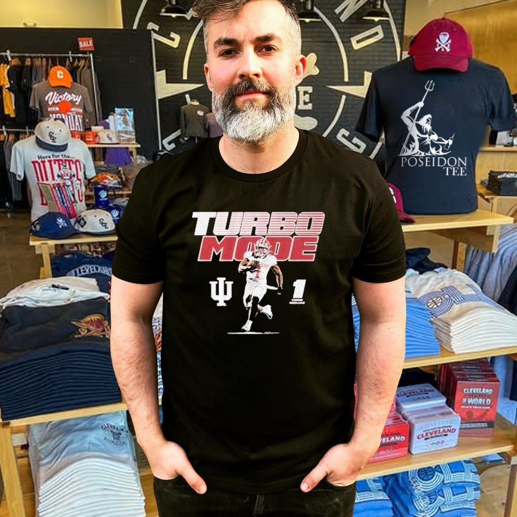 Indiana Football Turbo Richard Mode Shirt