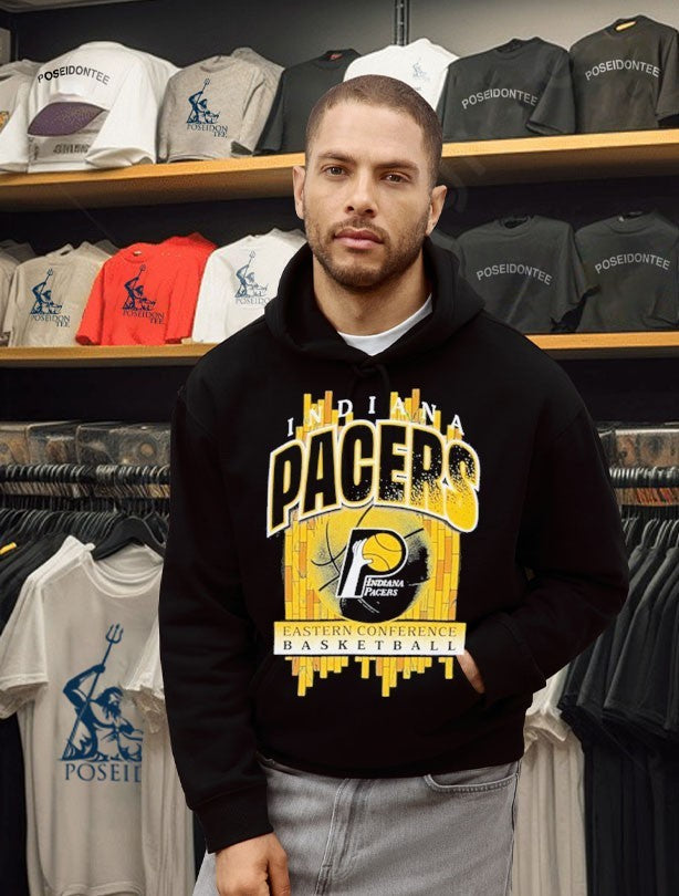 Indiana Pacers Eastern Conference Basketball Shirt