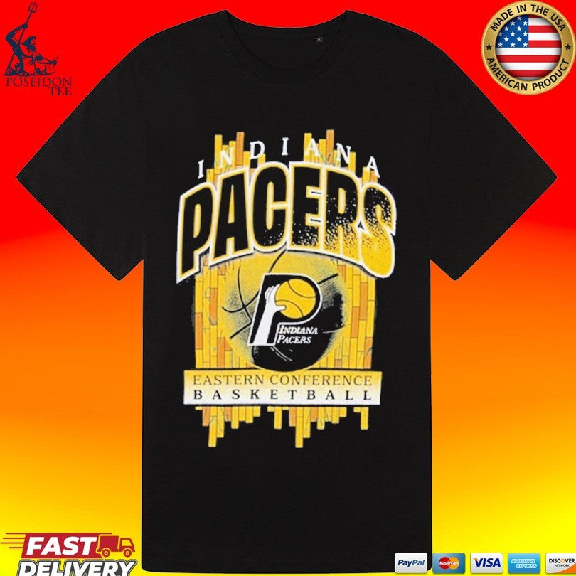 Indiana Pacers Eastern Conference Basketball Shirt