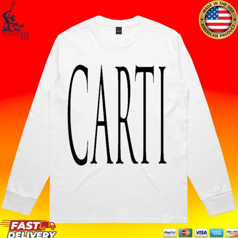 Interscope Records Carti Text Shirt