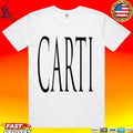 Interscope Records Carti Text Shirt