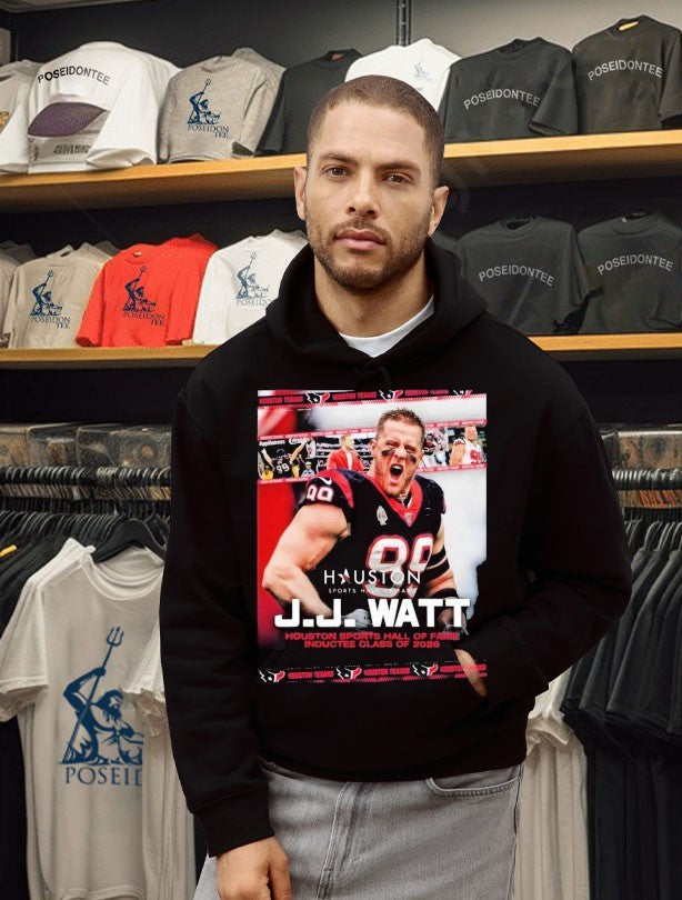 J.j. Watt Houston Sports Hall Of Fame Inductee 2026 Shirt
