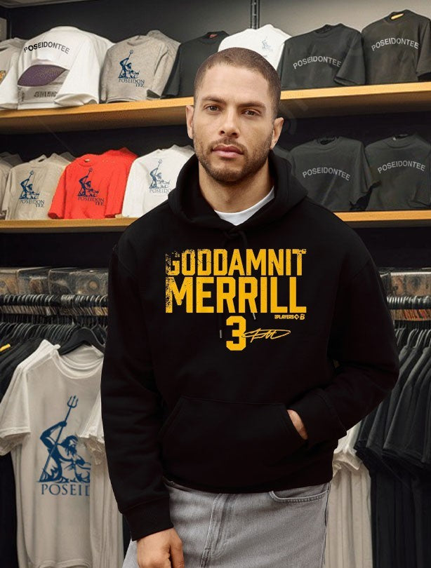 Jackson Merrill Goddamnit Merrill 3 Shirt