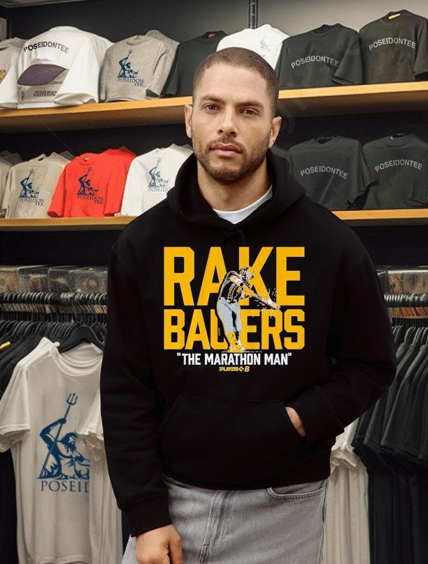 Jake Bauers Rake Bauers Marathon Man Shirt