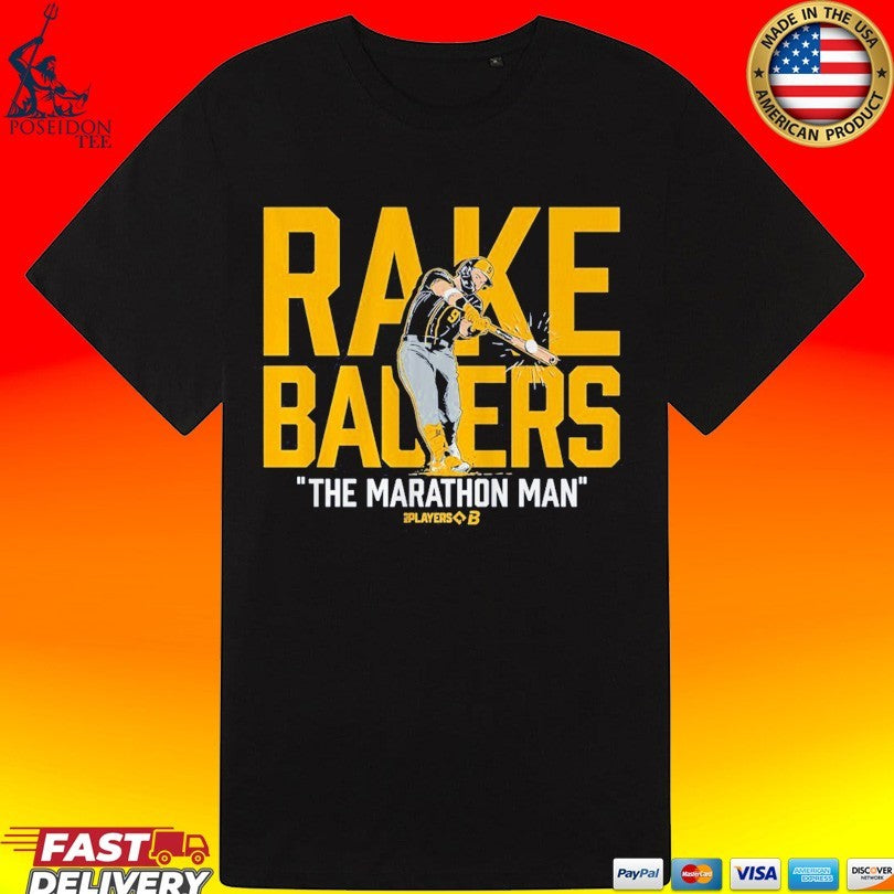 Jake Bauers Rake Bauers Marathon Man Shirt