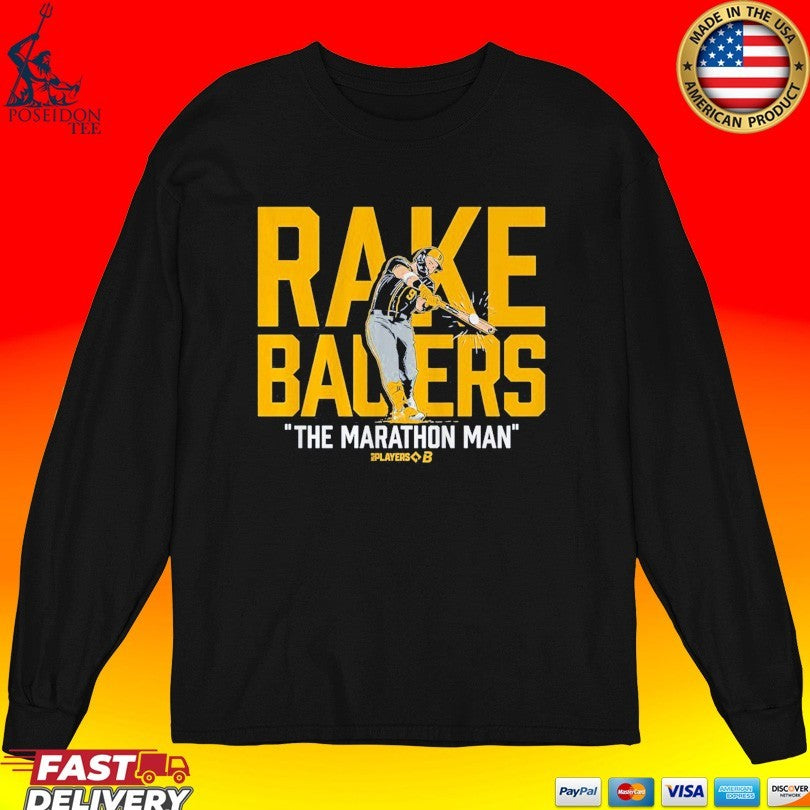 Jake Bauers Rake Bauers Marathon Man Shirt
