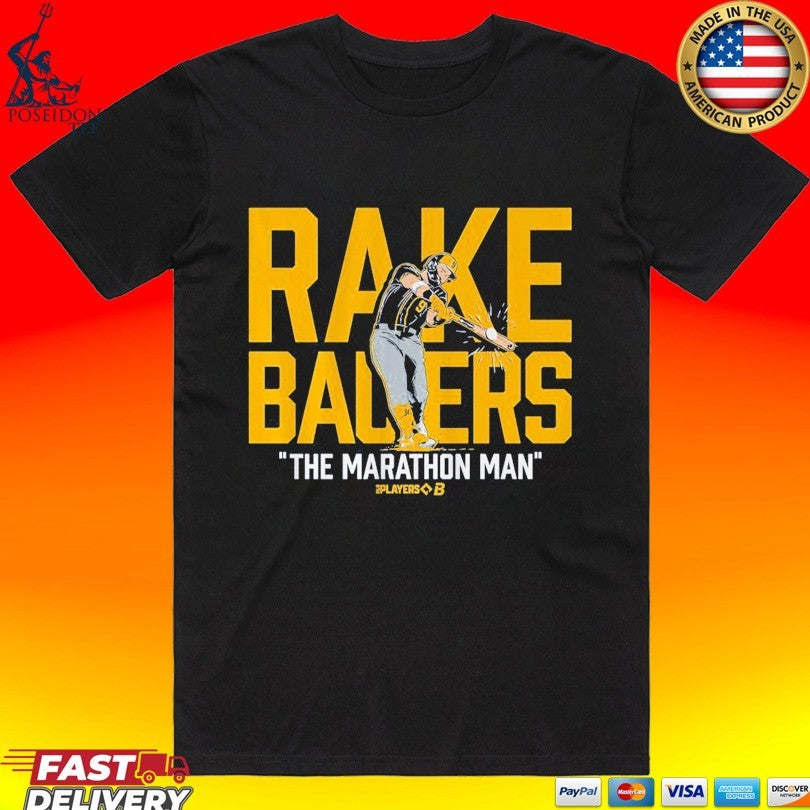 Jake Bauers Rake Bauers Marathon Man Shirt