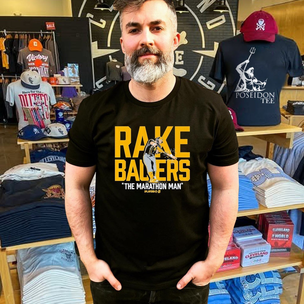 Jake Bauers Rake Bauers Marathon Man Shirt