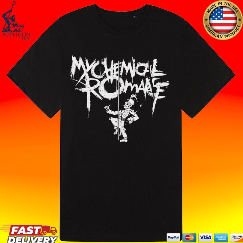 Jj Mccarthy My Chemical Romance Shirt
