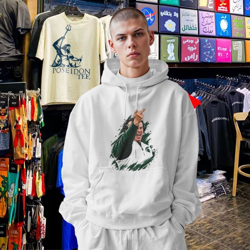 Jonathan Smith Spartans Middle Finger Shirt