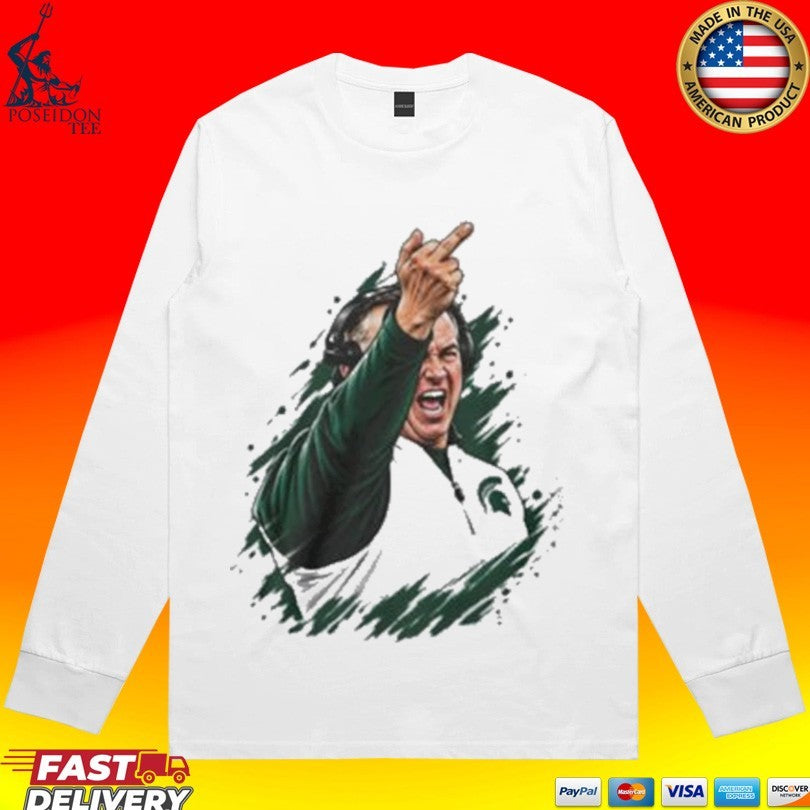 Jonathan Smith Spartans Middle Finger Shirt