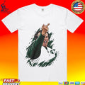Jonathan Smith Spartans Middle Finger Shirt