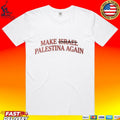 Kanye West with Make Not Israel Palestina Again Shirt
