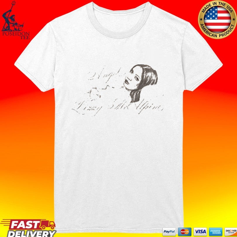 Lizzy Mcalpine Angel Lm Photo Shirt