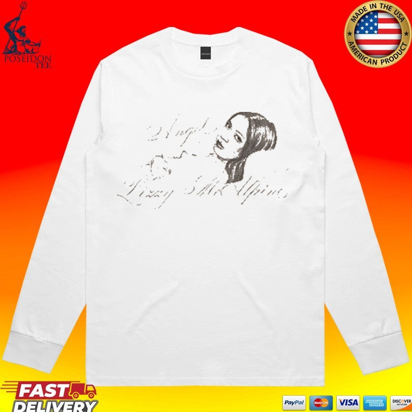 Lizzy Mcalpine Angel Lm Photo Shirt