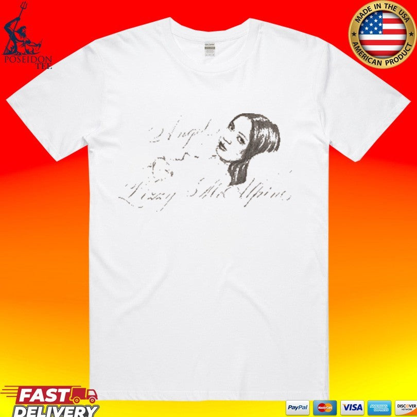 Lizzy Mcalpine Angel Lm Photo Shirt