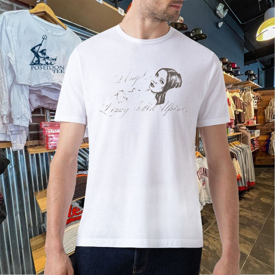 Lizzy Mcalpine Angel Lm Photo Shirt