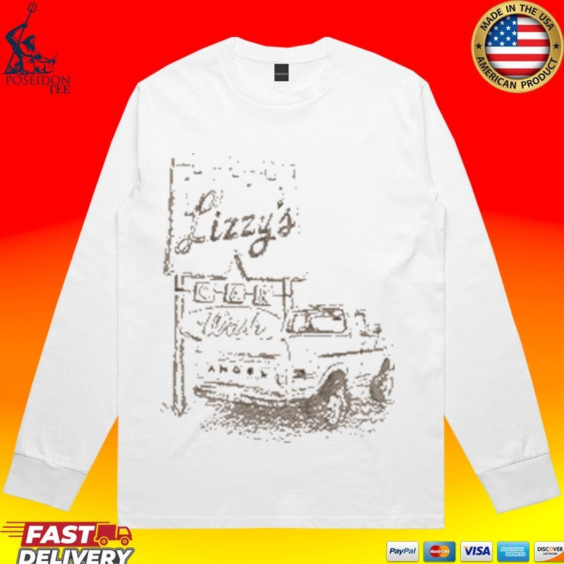 Lizzy Mcalpine Car Wash And A New Shirt