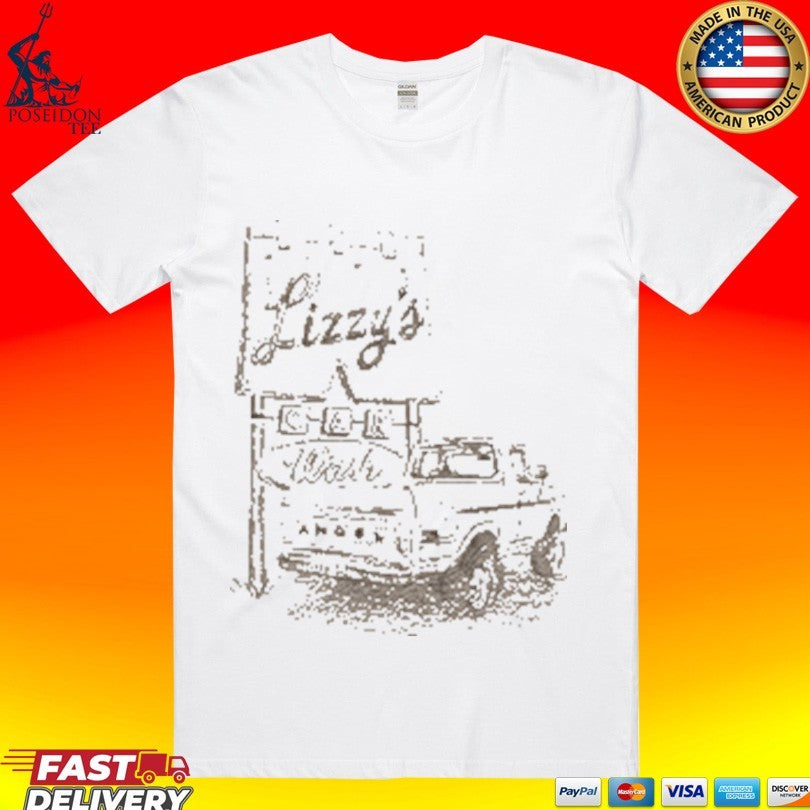 Lizzy Mcalpine Car Wash And A New Shirt