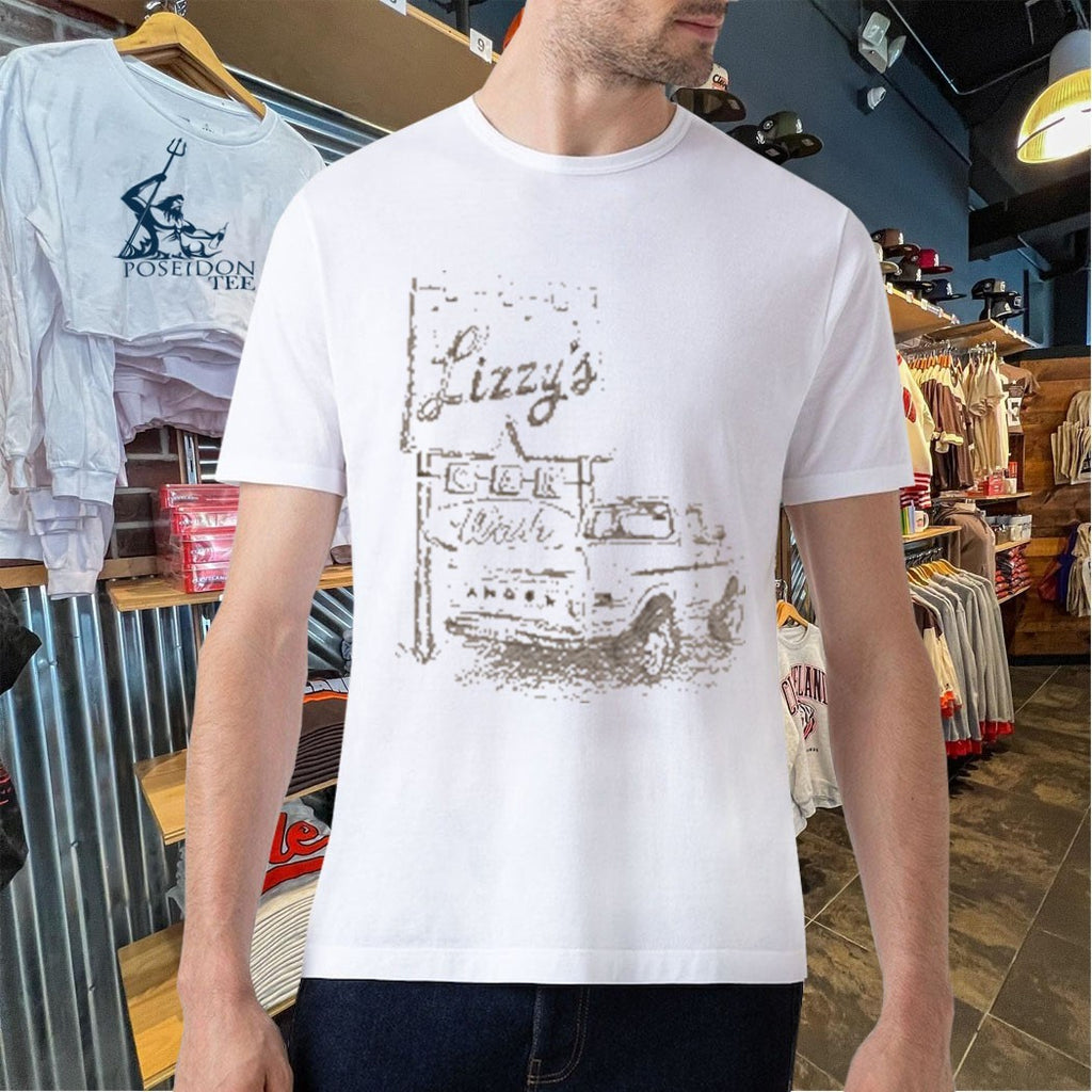 Lizzy Mcalpine Car Wash And A New Shirt