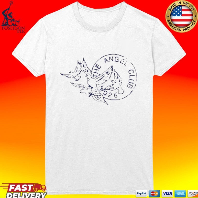 Lizzy Mcalpine The Angel Club Shirt