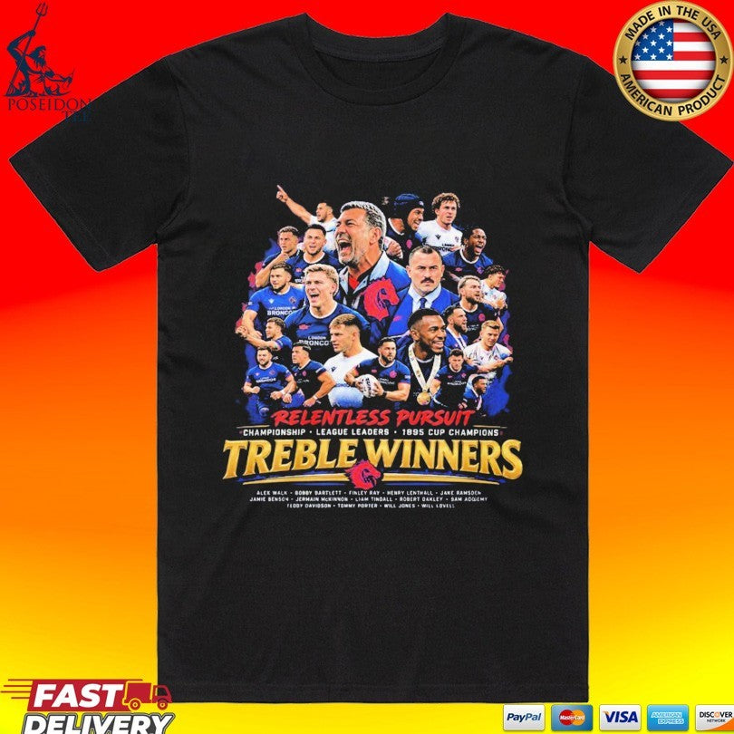 London Broncos Treble Winners 2026 Shirt