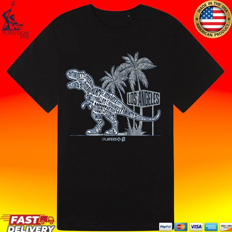 Los Angeles Dinosaurs Shirt