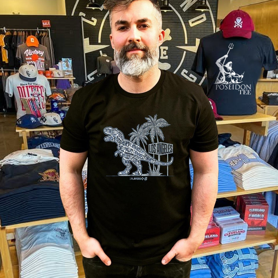 Los Angeles Dinosaurs Shirt