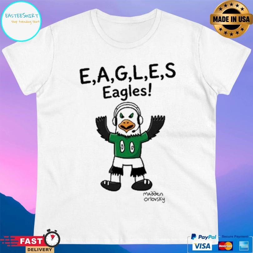 Madden Orlovsky Eagles Shirt