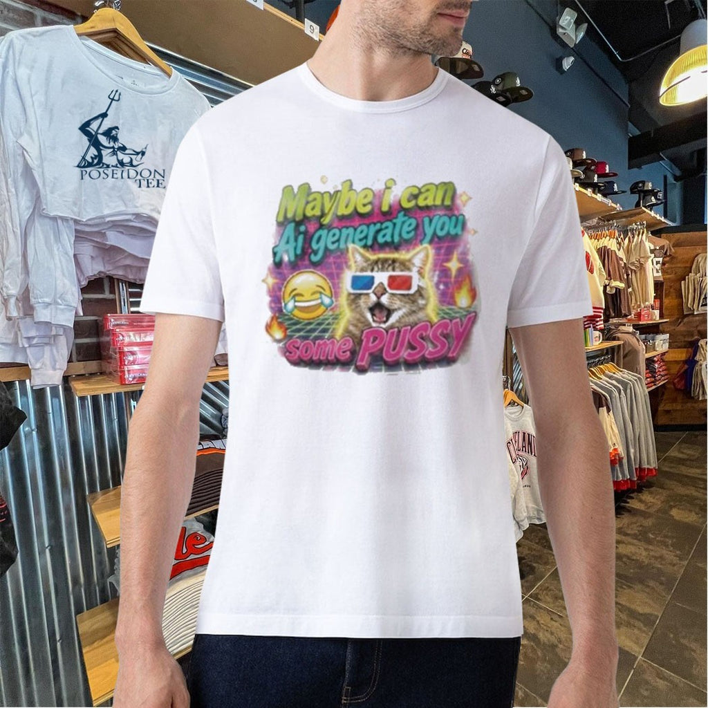 Maybe I Can Ai Generate You Some Pussy Shirt