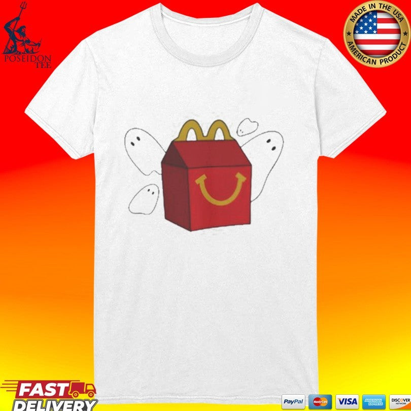 Mcdonalds Vintage Halloween Happy Meal Shirt
