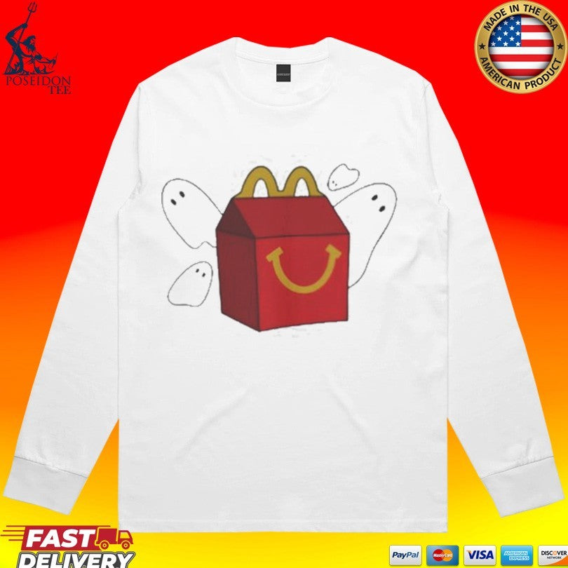 Mcdonalds Vintage Halloween Happy Meal Shirt