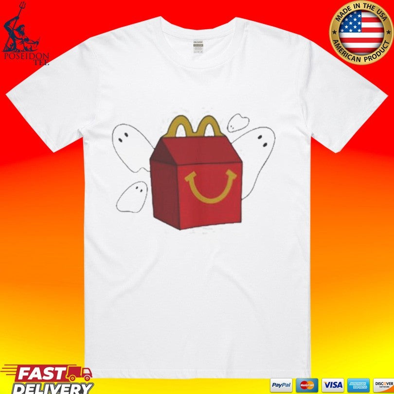 Mcdonalds Vintage Halloween Happy Meal Shirt