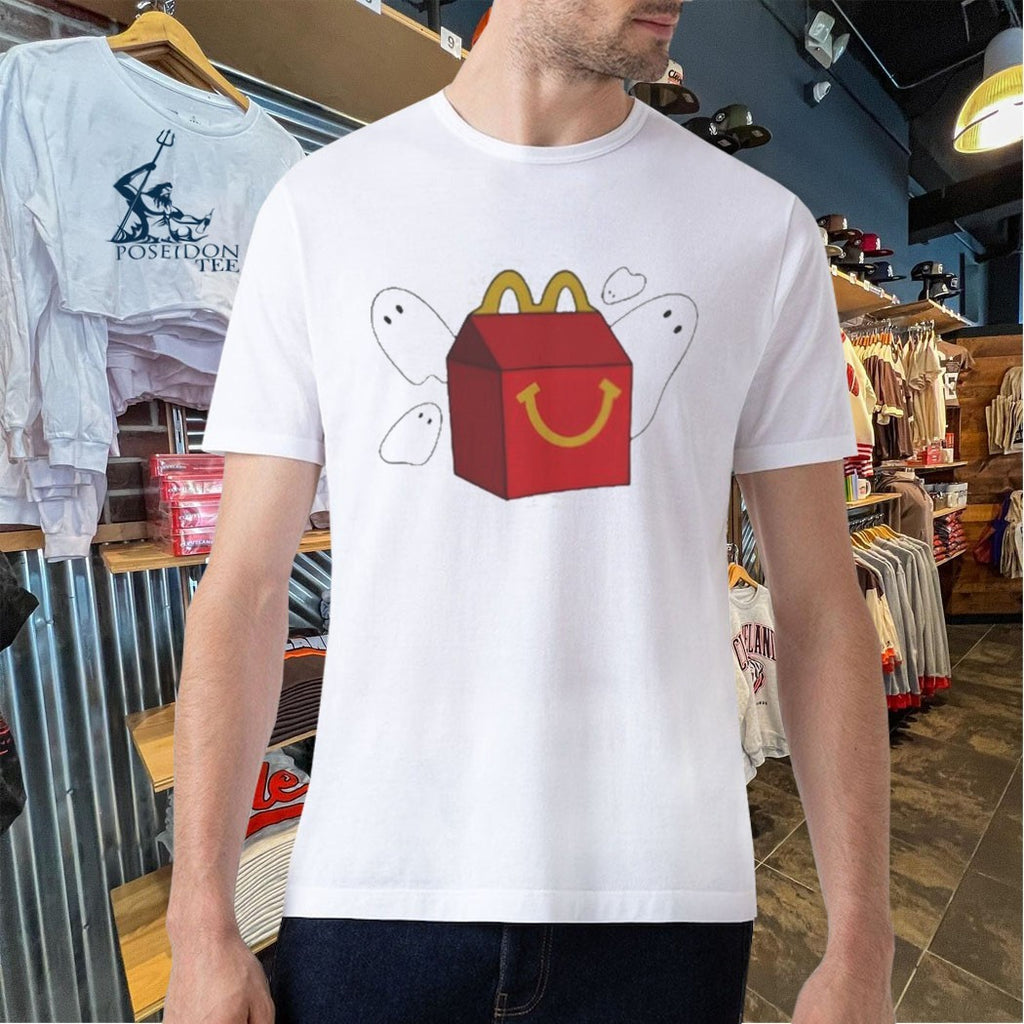 Mcdonalds Vintage Halloween Happy Meal Shirt