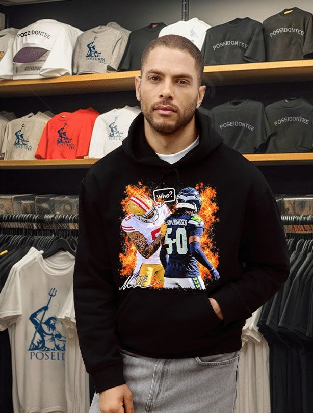 Mike Evans Who Are You Funny Sf 5-0 Football Shirt