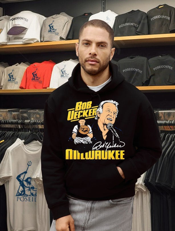 Milwaukee And Brewers Homage Royal Tri-blend Hyperlocal Shirt