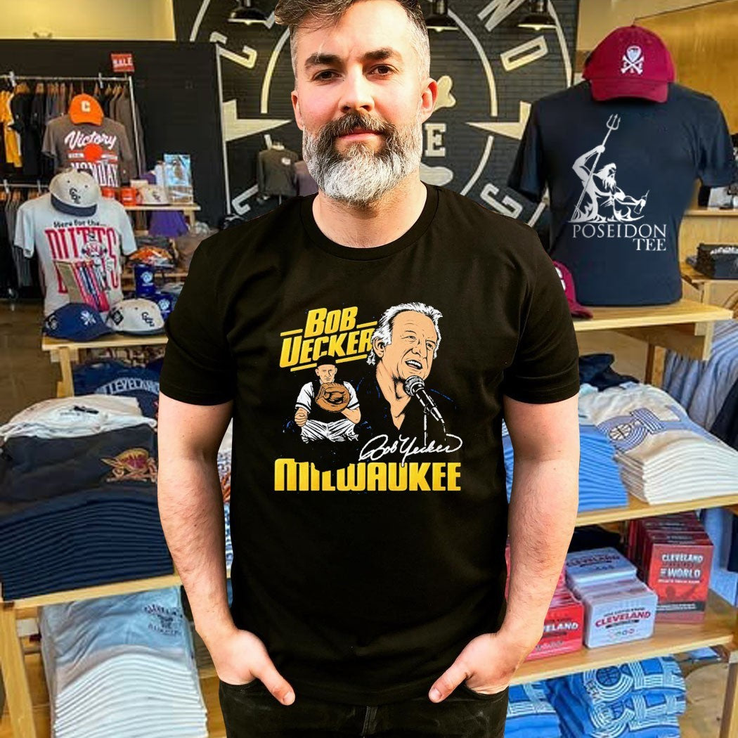 Milwaukee And Brewers Homage Royal Tri-blend Hyperlocal Shirt