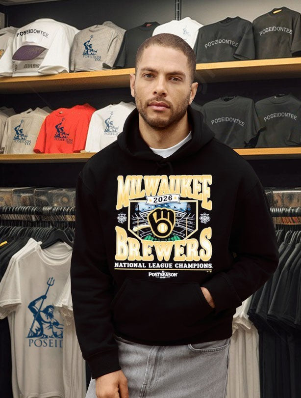 Milwaukee Brewers 2026 National League Champions Lcs Champs Inline Franklin Shirt
