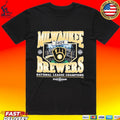 Milwaukee Brewers 2026 National League Champions Lcs Champs Inline Franklin Shirt