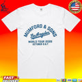 Mumford And Sons Los Angeles Ca 2026 Exclusive Event Prizefighter Tour October 6 7 2026 Shirt