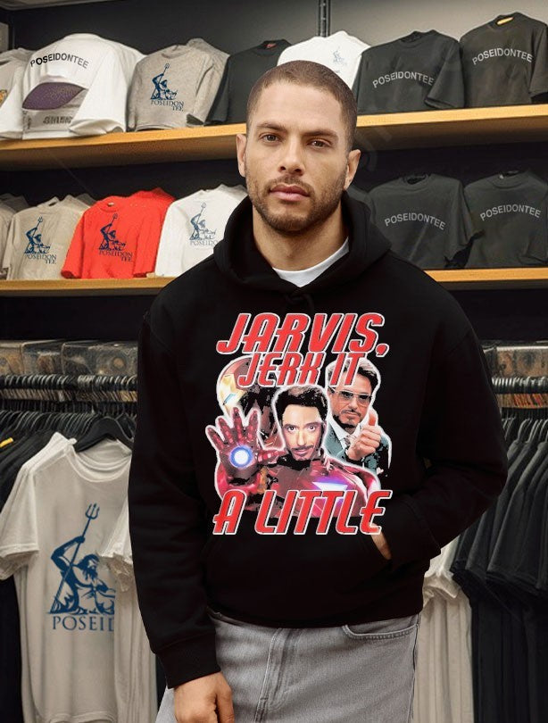 New Jarvis Jerk It A Little Shirt