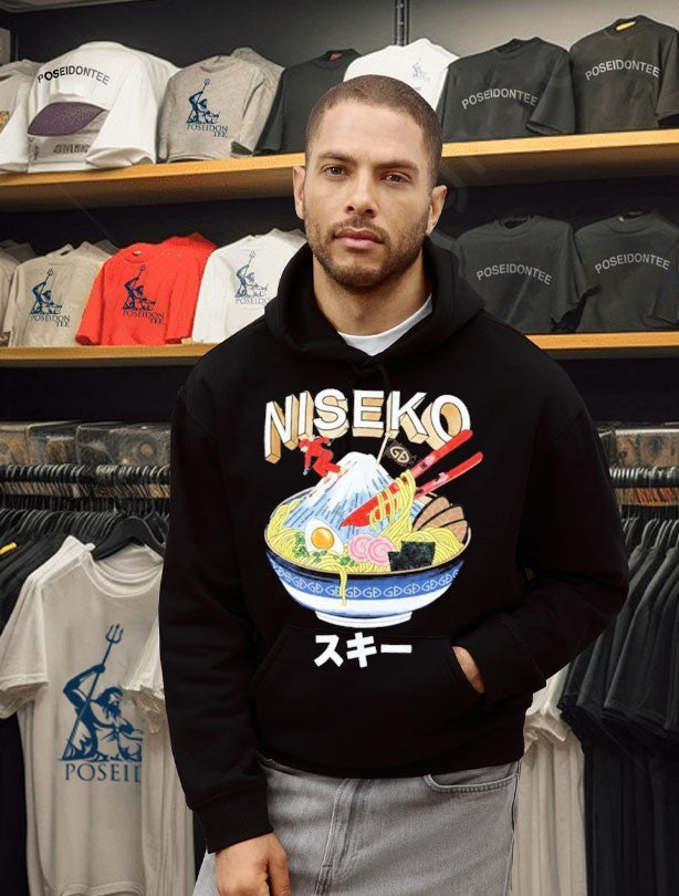 Niseko Japan Ski Ramen Ugly Christmas 2026 Shirt