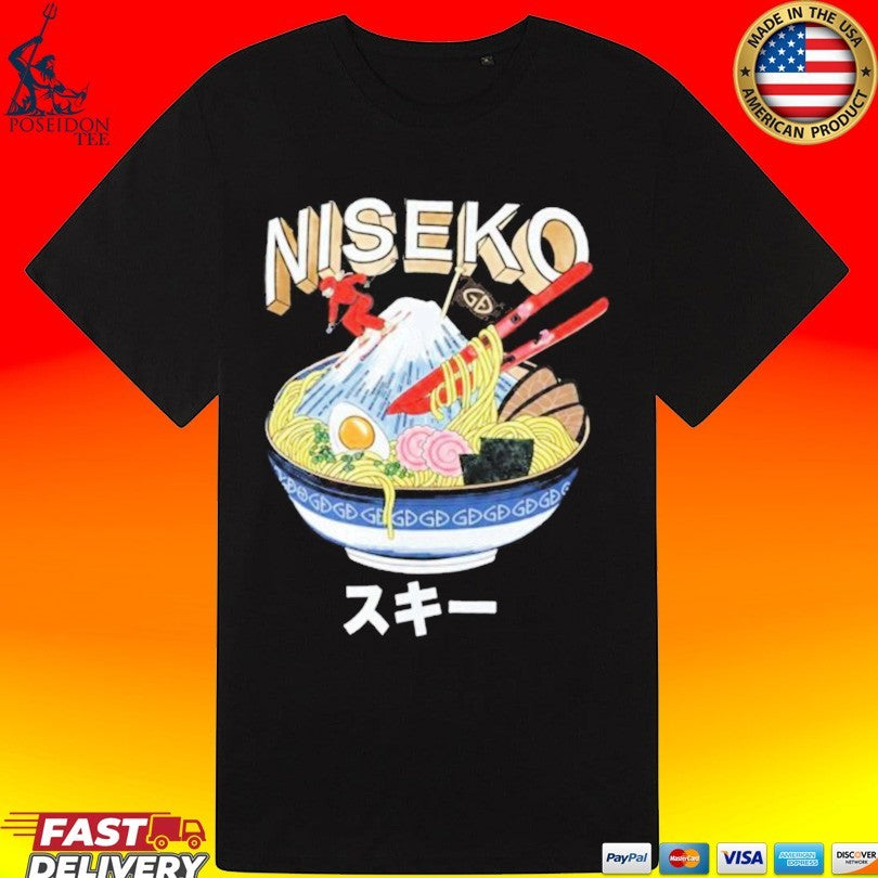 Niseko Japan Ski Ramen Ugly Christmas 2026 Shirt