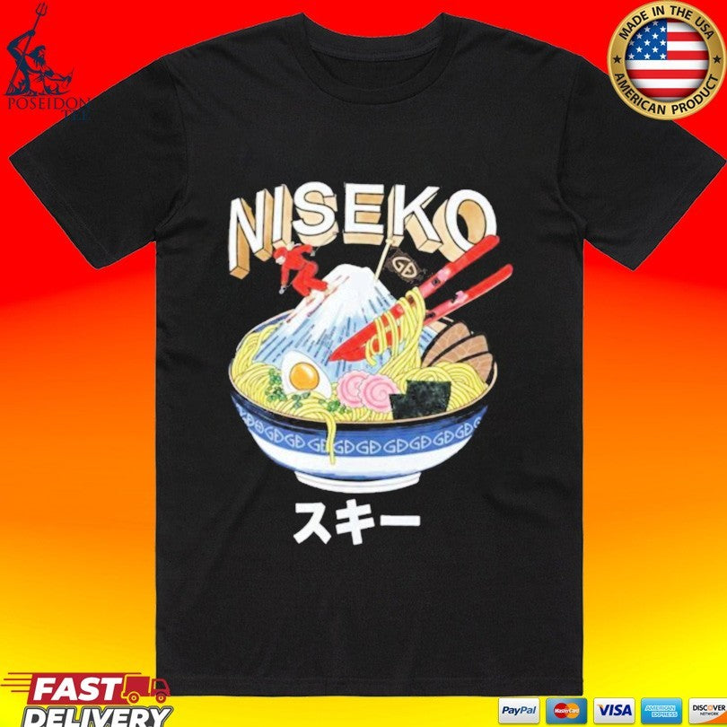 Niseko Japan Ski Ramen Ugly Christmas 2026 Shirt