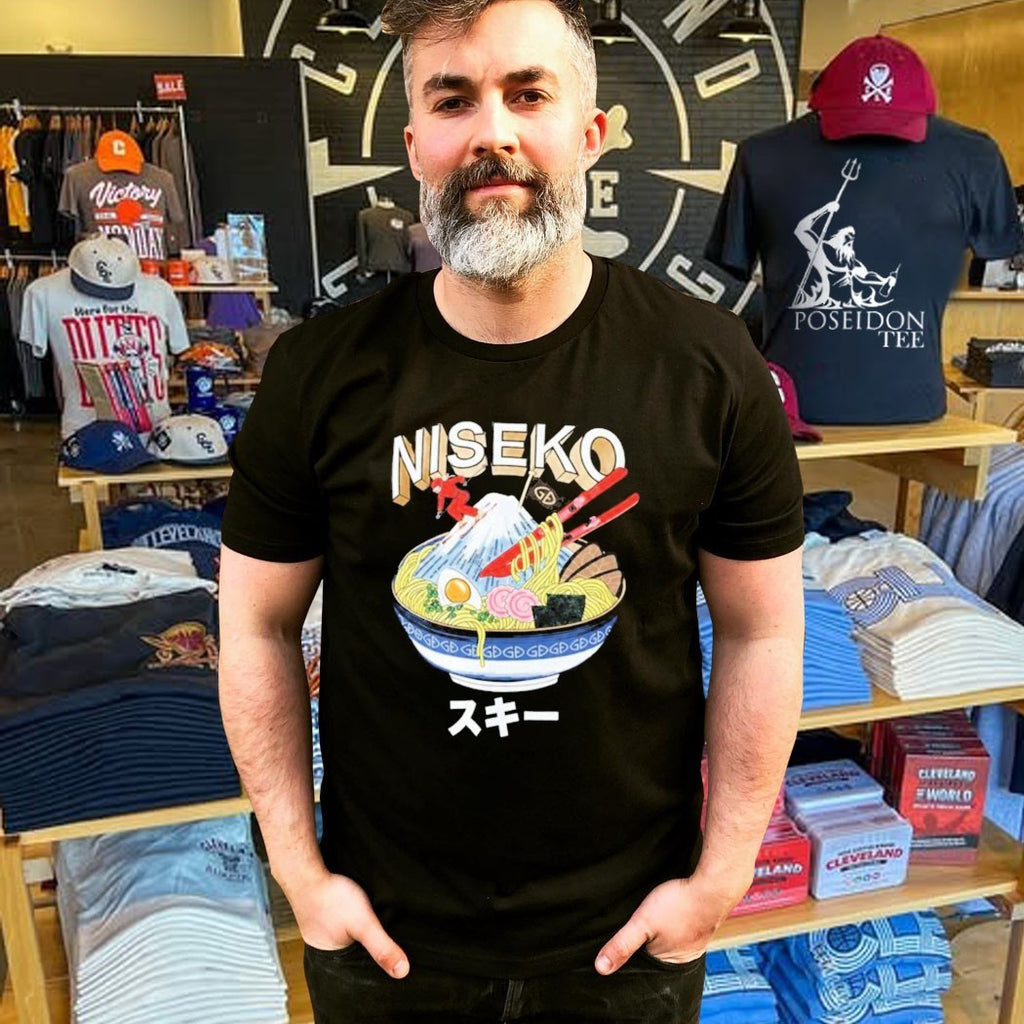 Niseko Japan Ski Ramen Ugly Christmas 2026 Shirt